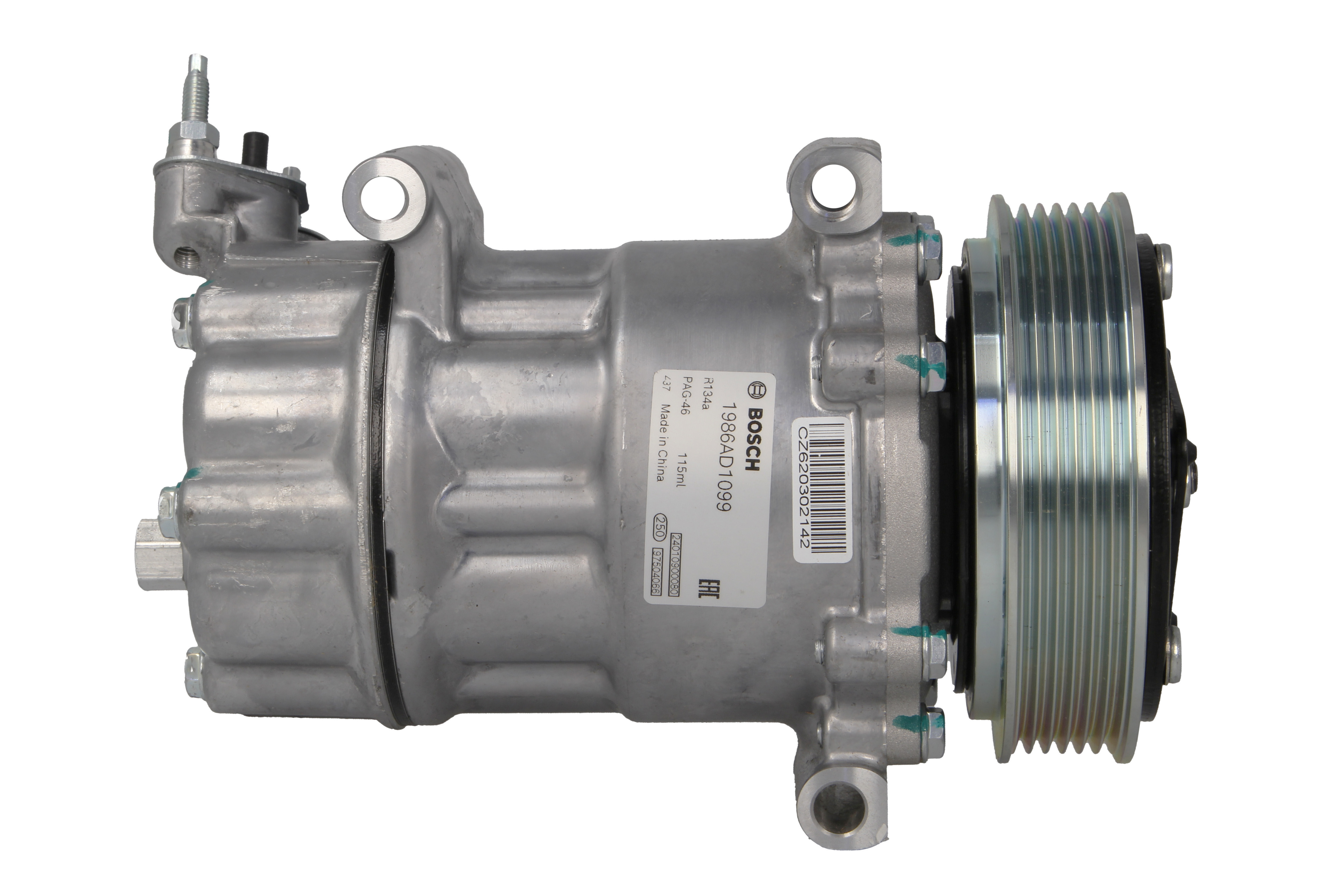 Компресор кондиціонера MINI MINI (R56) ONE 2005.11 - 2014.01 BOSCH (1 986 AD1 099) Bosch фото 6
