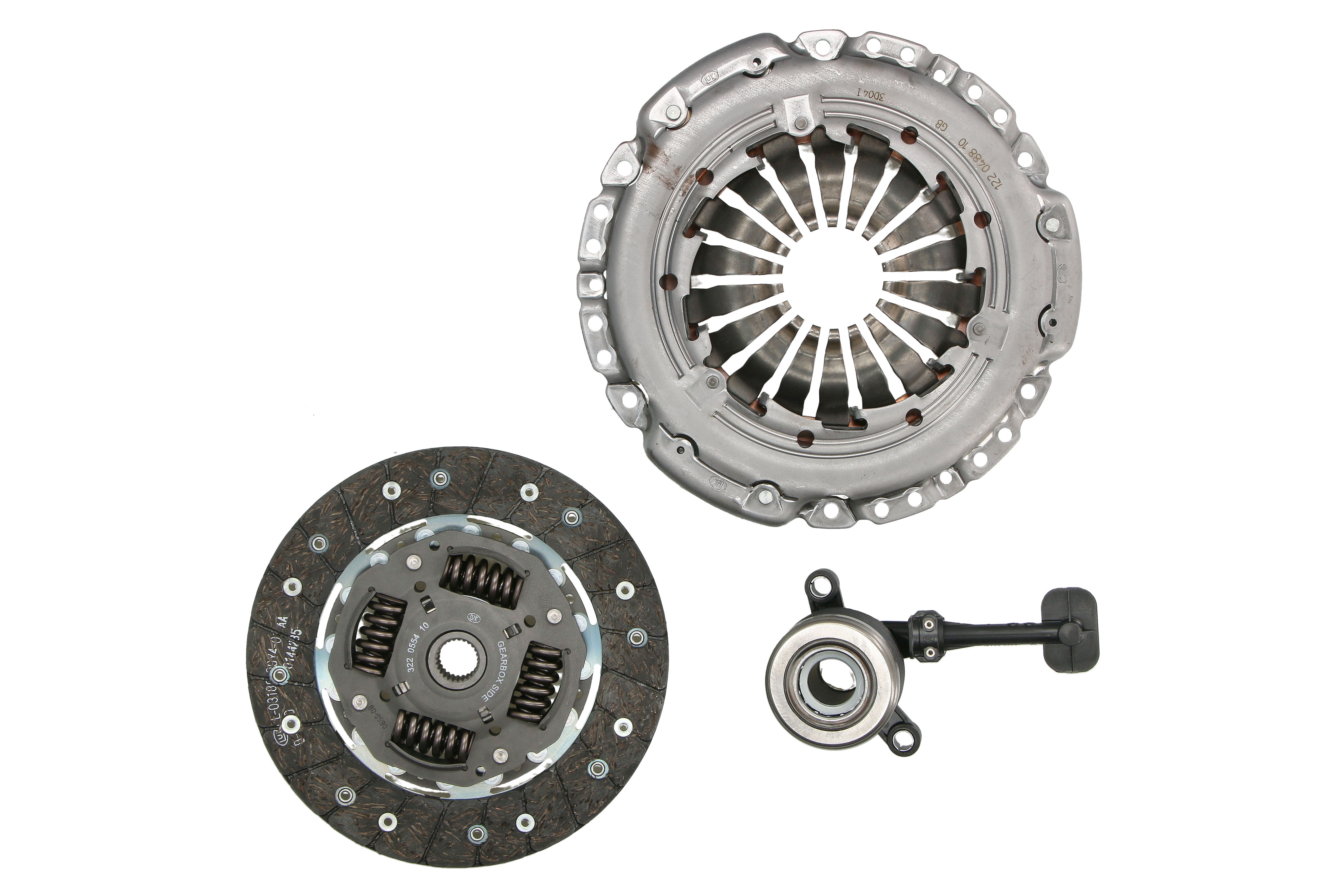 Комплект зчеплення (220мм) DACIA DOKKER, DUSTER, LODGY, LOGAN II, LOGAN MCV II, SANDERO II, RENAULT KANGOO EXPRESS, LOGAN/STEPWAY II, MEGANE II, MEGANE III, MODUS 1.5D/1.6 10.03-