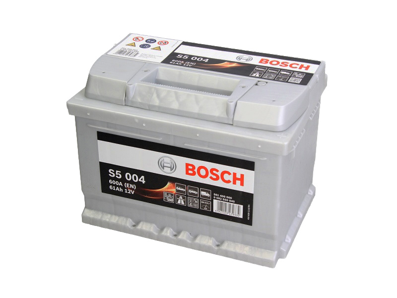 Акумуляторна батарея 61Ah/600A (242x175x175/+R/B13) Bosch фото 10