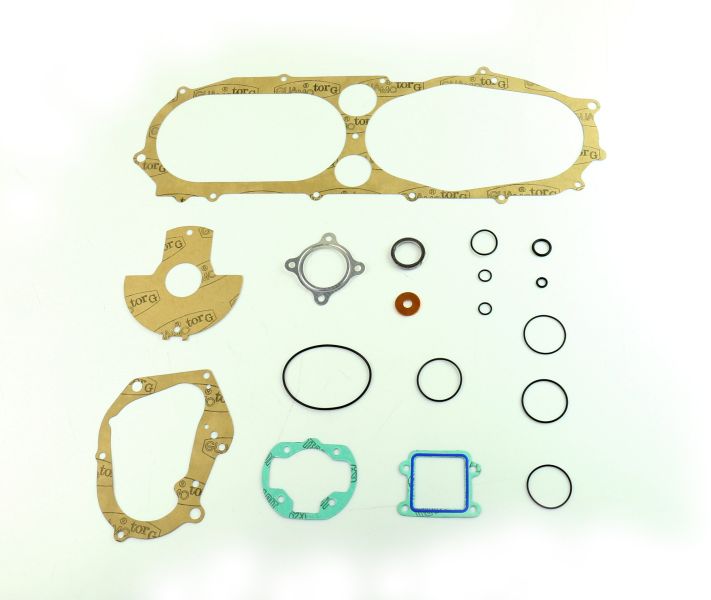 ATHENA complete gasket set (without oil seals) APRILIA AMICO 50 '90-'99, YAMAHA BW'S 50 '03-'16, CW 50 '95-'98, MBK BOOSTER 50 '95-'03