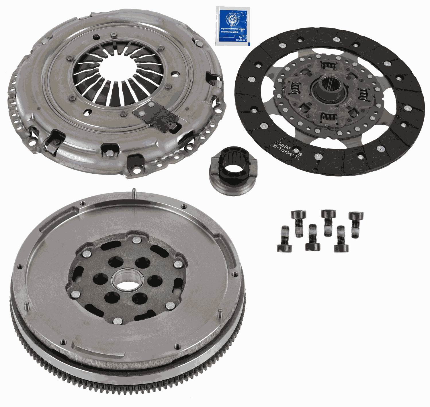Set kvačila 240mm za vozilo CITROEN BERLINGO, C4 3, C4 SPACETOURER, C5 AIRCROSS, GRAND C4 SPACETOURER, JUMPY 3, SPACETOURER
