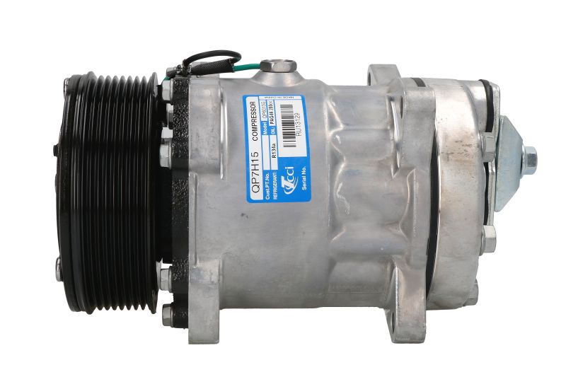 Compresor climatizare potrivit MAN EM, F90, HOCL, LION  S CITY, LION  S COACH, LION  S STAR, M 2000 L, M 2000 M, M90, NG, NL, NM, NU, TGA, TGL I, TGM I, TGS I, TGX I; NEOPLAN STARLINER 10.86-