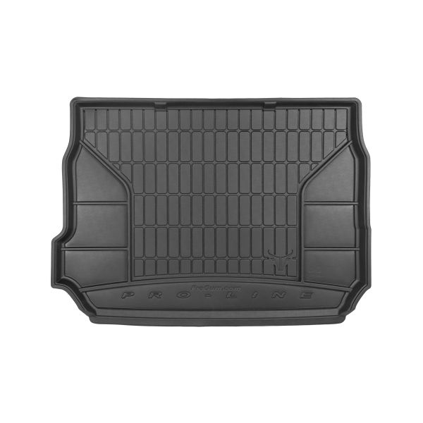 Set Covorase Auto Si Tavita Portbagaj PEUGEOT 2008 I (CU_) din 2013-2019, Cauciuc, Protectie Porbagaj, 4x Stickere auto cu PEUGEOT