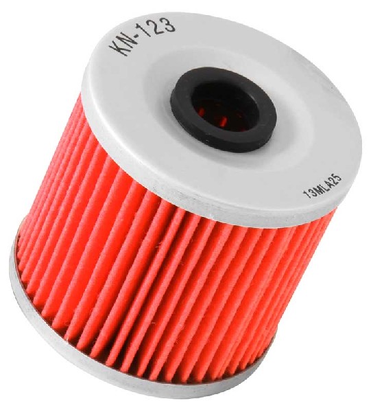 K&N olejový filtr KAWASAKI BJ 250 (ESTRELLA) 93-99, KEF 300 (LAKOTA SPORT) 95-03, KFX 250 (MOJAVE KSF) 00-04, KL 650 (TENGAI), 250 78-91, KLF 300 (BAYOU), 220 (BAYOU), 250 (BAYOU), 300 (BAYOU 2WD), 300 (BAYOU 4WD) 88-11, KLR 250, 650, 600 84-13, KLT 200 8