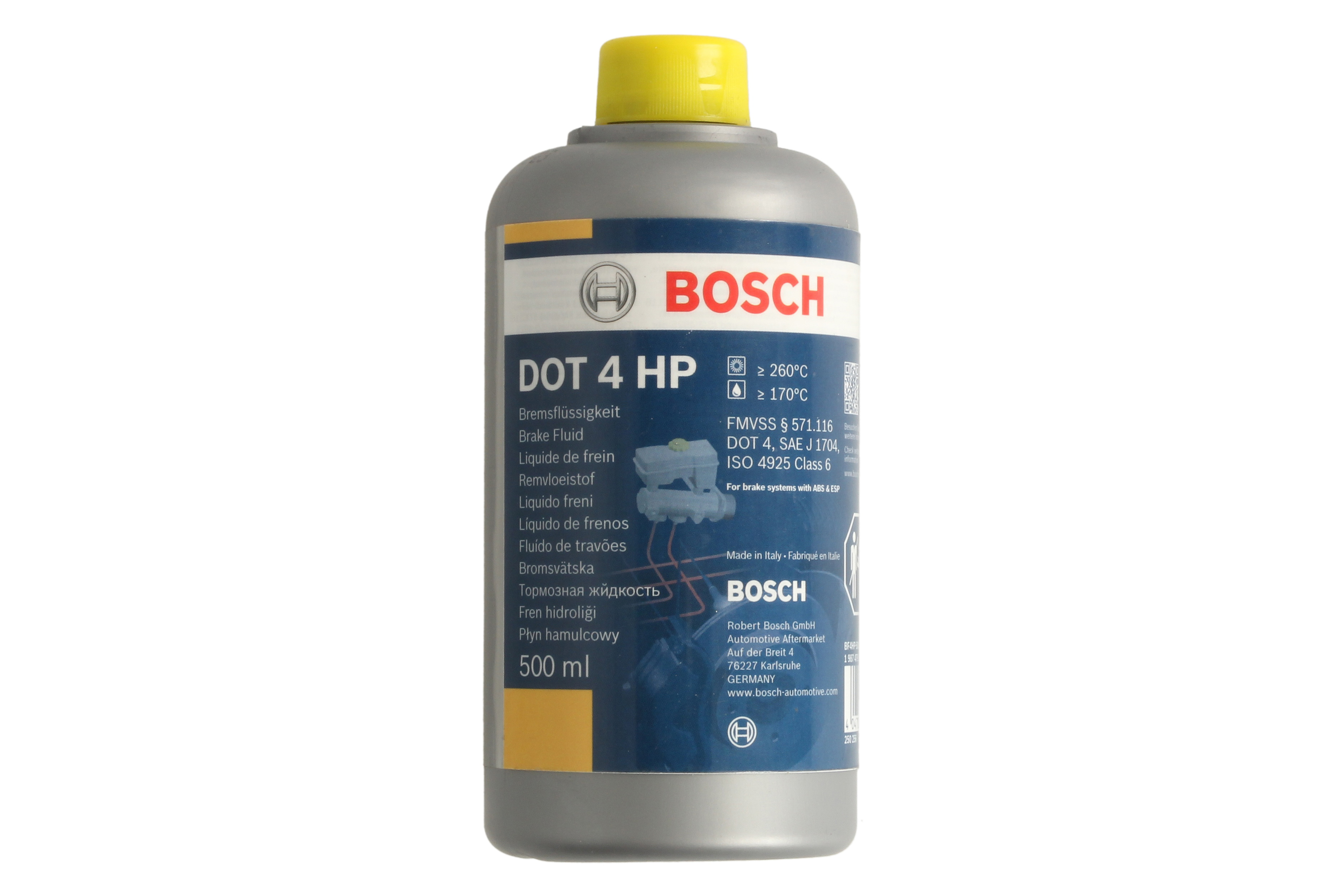 Жидкость тормозная DOT4 HP (0.5L) фото 4