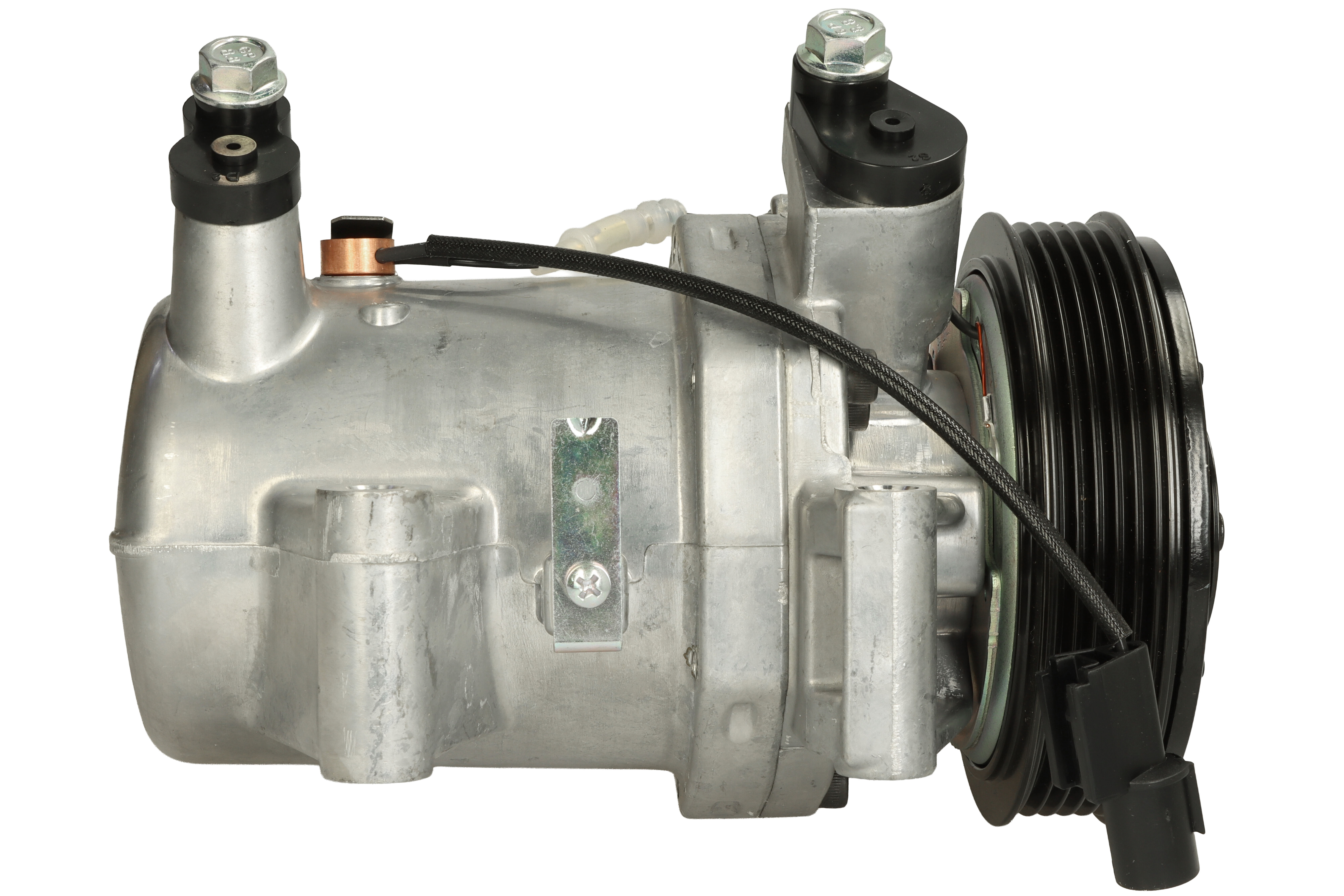 Компрессор кондиционера Mitsubishi L200/Pajero 14- фото 12