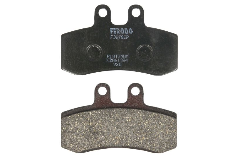 FERODO sada brzdových destiček, kotoučová brzda APRILIA PEGASO 650 91-95, MZ/MUZ BAGHIRA 660 (BL.PANTHER), (STREETMOTO) 00-06, MASTIFF 660 00-06