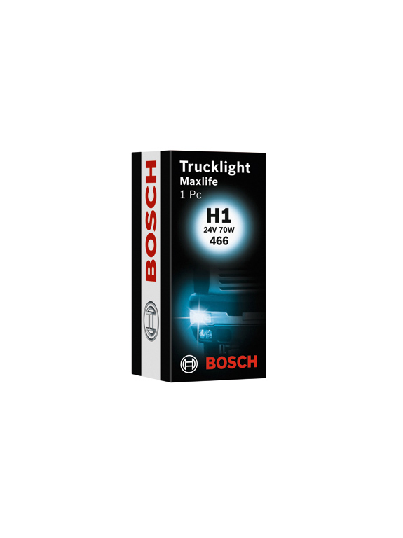 Автолампа H7 24V 70W PX26d TruckLight Maxlife Bosch фото 12