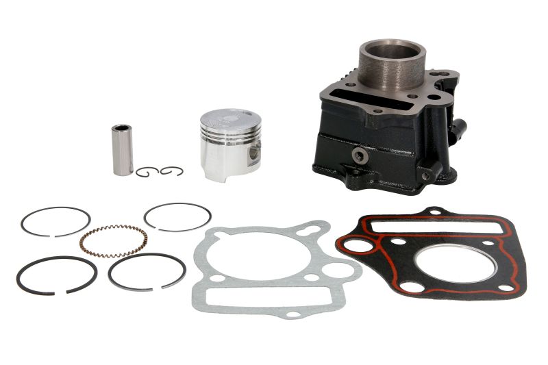 INPARTS kompletní sady válců CHIŃSKI SKUTER/MOPED/MOTOROWER/ATV 4T 139 FMB (4-BIEGOWY, SILNIK POZIOMY) MOTOROWER/ATV, KYMCO ACTIVE 50 SR 05-08, NEXXON 50 07-10