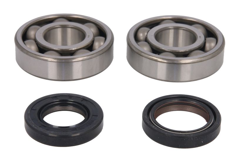 ATHENA crankshaft bearings with oil seals YAMAHA TZR 125R 91-95, YAMAHA DT R/RE/X 125 99-06 (KOYO) - replaces P400485444034