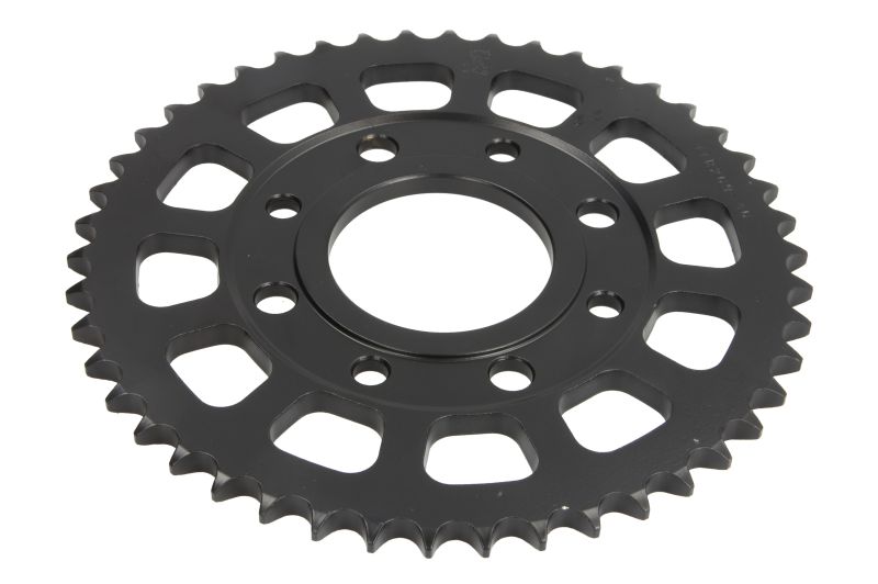 JT zadní řetězové kolečko 269 46 HONDA CG 125 '02-'05, CM 125 '82-'97, CB 125T '82-'88, DAELIM VC 125 '96-'99 (26946JT) (řetěz 428) ( )