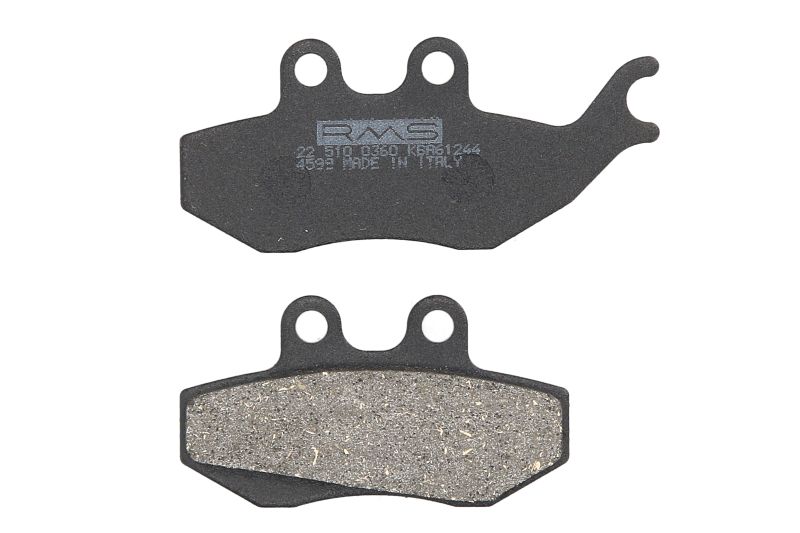 Levně RMS sada brzdových destiček, kotoučová brzda APRILIA MX 50 04, PEGASO 50, 125 91-94, RS 50 99-05, RX 50, 125, 50 (RACING) 90-06, TUAREG 125 (RALLY)