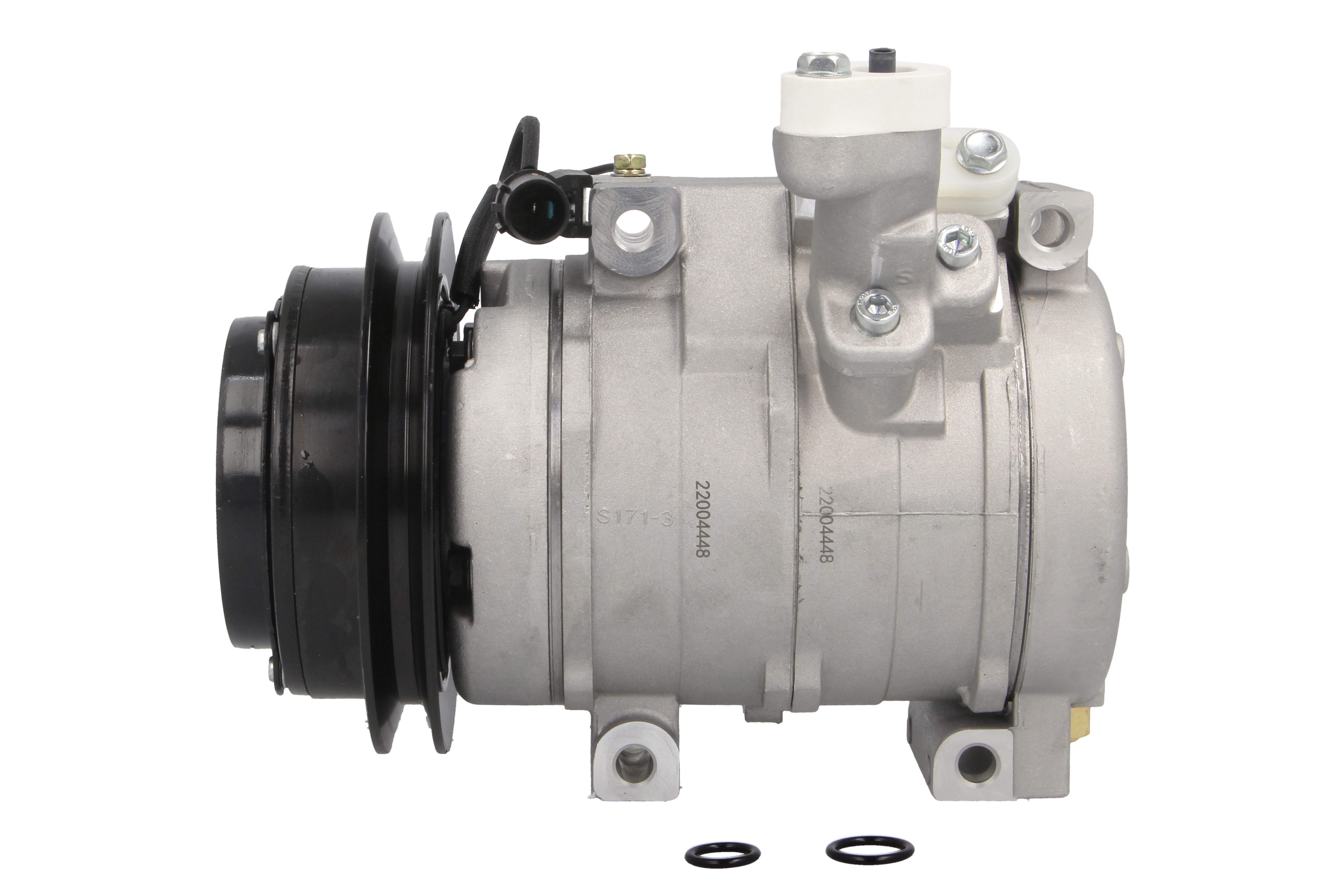 Компресор кондиціонера MITSUBISHI PAJERO III (V7_W, V6_W) 3.2 2000.04 - 2006.12 3.2 DI-D MAHLE (ACP 982 000S) Mahle фото 3