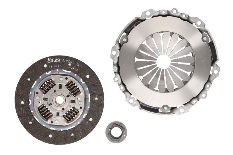 Set kvačila 200mm za vozilo CITROEN BERLINGO, BERLINGO MULTISPACE, C2, C3 1, C3 PLURIEL, C4, C4 1, C8, C-ELYSEE, NEMO, XSARA PICASSO