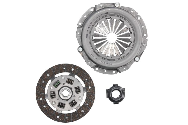 Set kvačila 180mm za vozilo DACIA LOGAN, LOGAN EXPRESS, LOGAN 2, LOGAN MCV, LOGAN MCV 2, SANDERO, SANDERO 2, SOLENZA