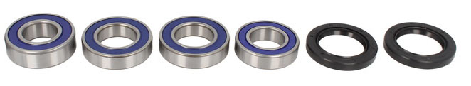ALL BALLS rear wheel bearings with seals HONDA CBR 600RR 03-06, CBR 1000RR 04-07