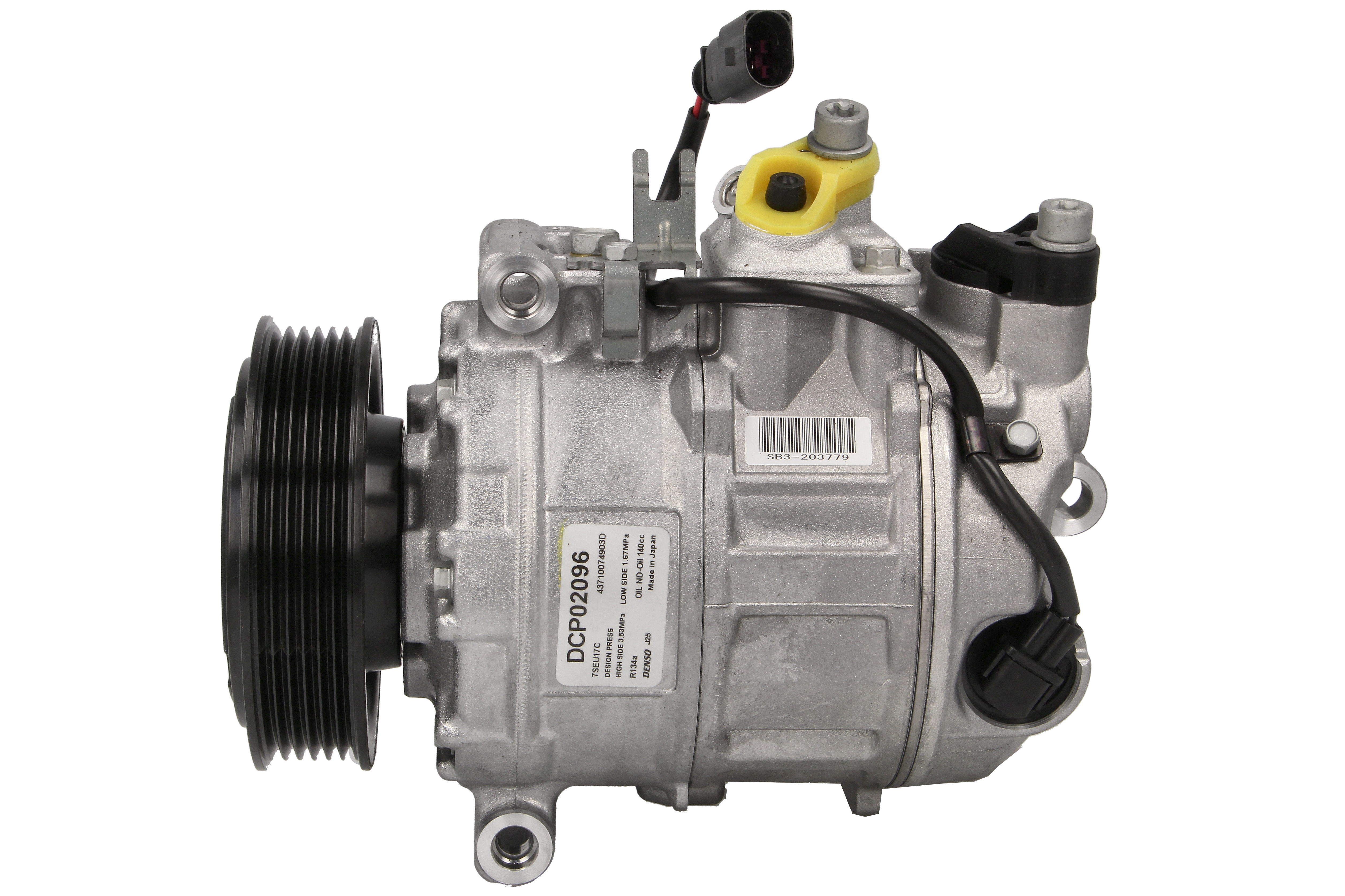 Компресор кондиціонера AUDI Q7 (4LB) 3 2007.11 - 2015.08 3.0 TDI QUATTRO CASA, CCMA, CJG DENSO (DCP02096) Denso фото 3