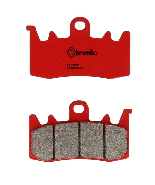 BREMBO sada brzdových destiček, kotoučová brzda APRILIA ETV 1200 (CAPO NORD), (CAPO NORD) TRAVEL PACK 13-16, TUONO 1000 V4R, 1100 V4R RR, 1100 V4R (FACTORY) 11-16, BMW F 800 R ABS 17, G 310 16, R 1200GS LC (ADVENTURE), 1200GS, 1200R LC, 1200GS LC, 1200GS