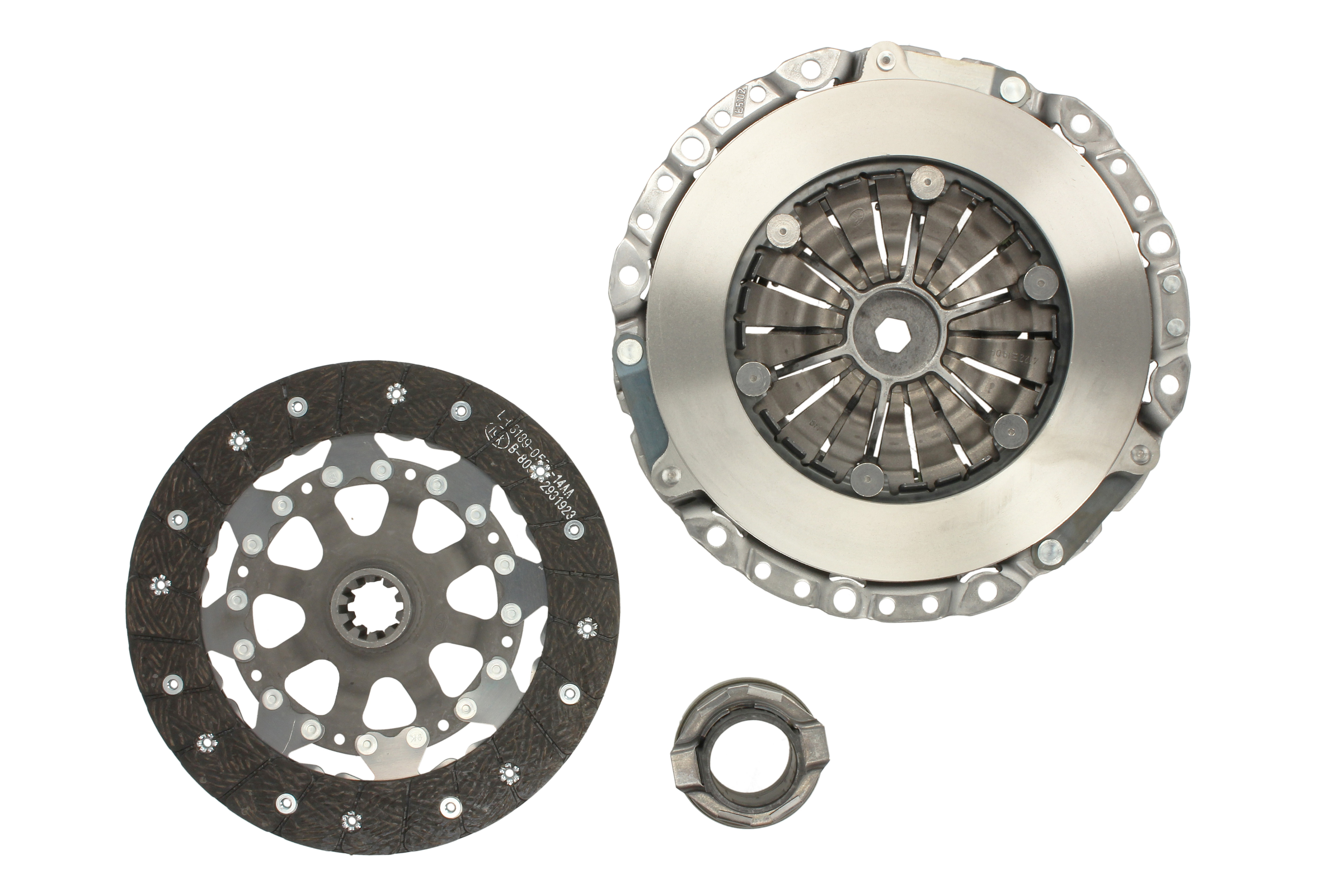 Комплект сцепления BMW 3 (E46) 98-05 M47/N42/N46 фото 10