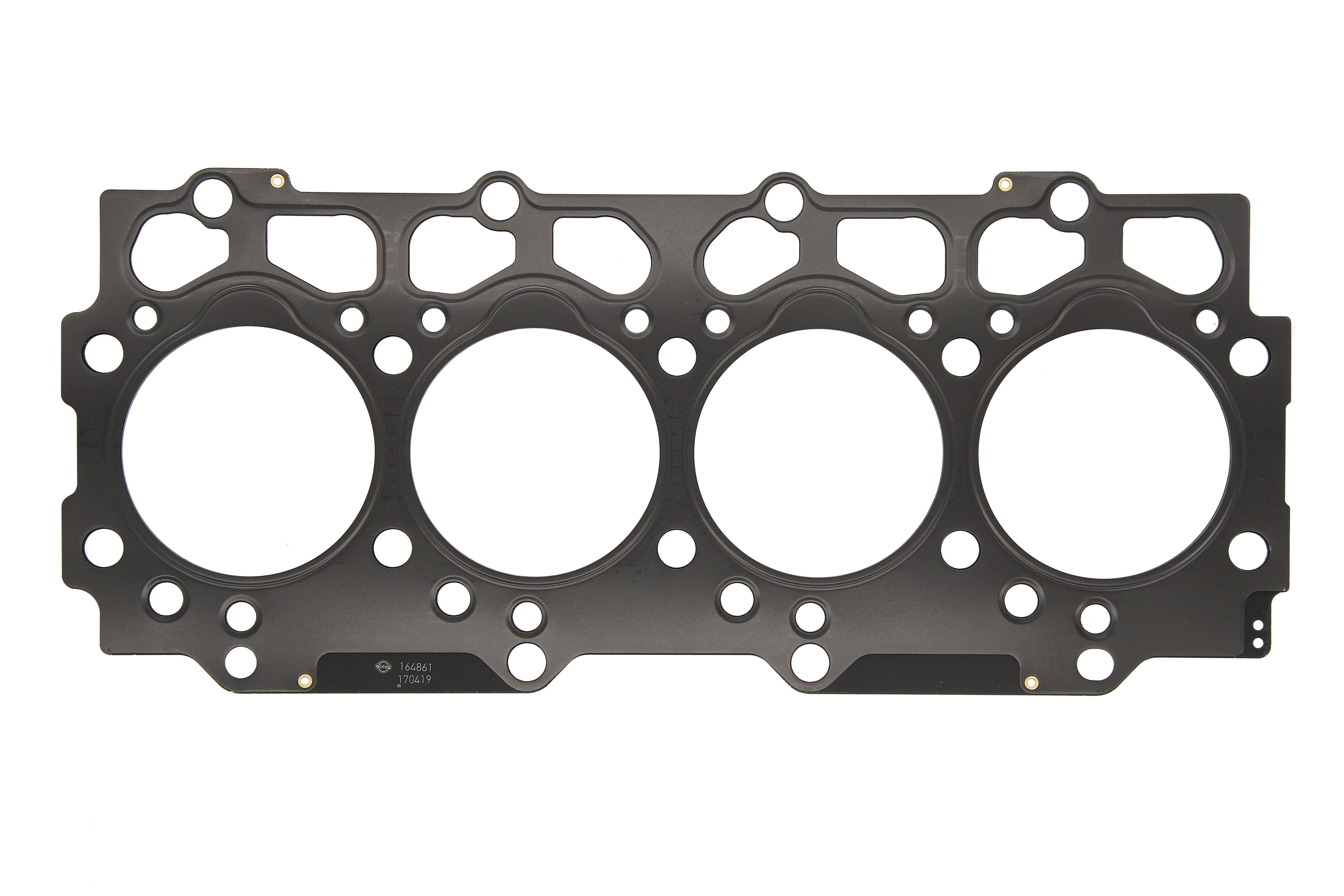 Прокладка головки блока металева Г/Б ALFA/FORD SCC/VM 2.5TD VM25 2! ТОВЩИНА 1.52MM!!!!!! ELRING (164.861) ELRING фото 3