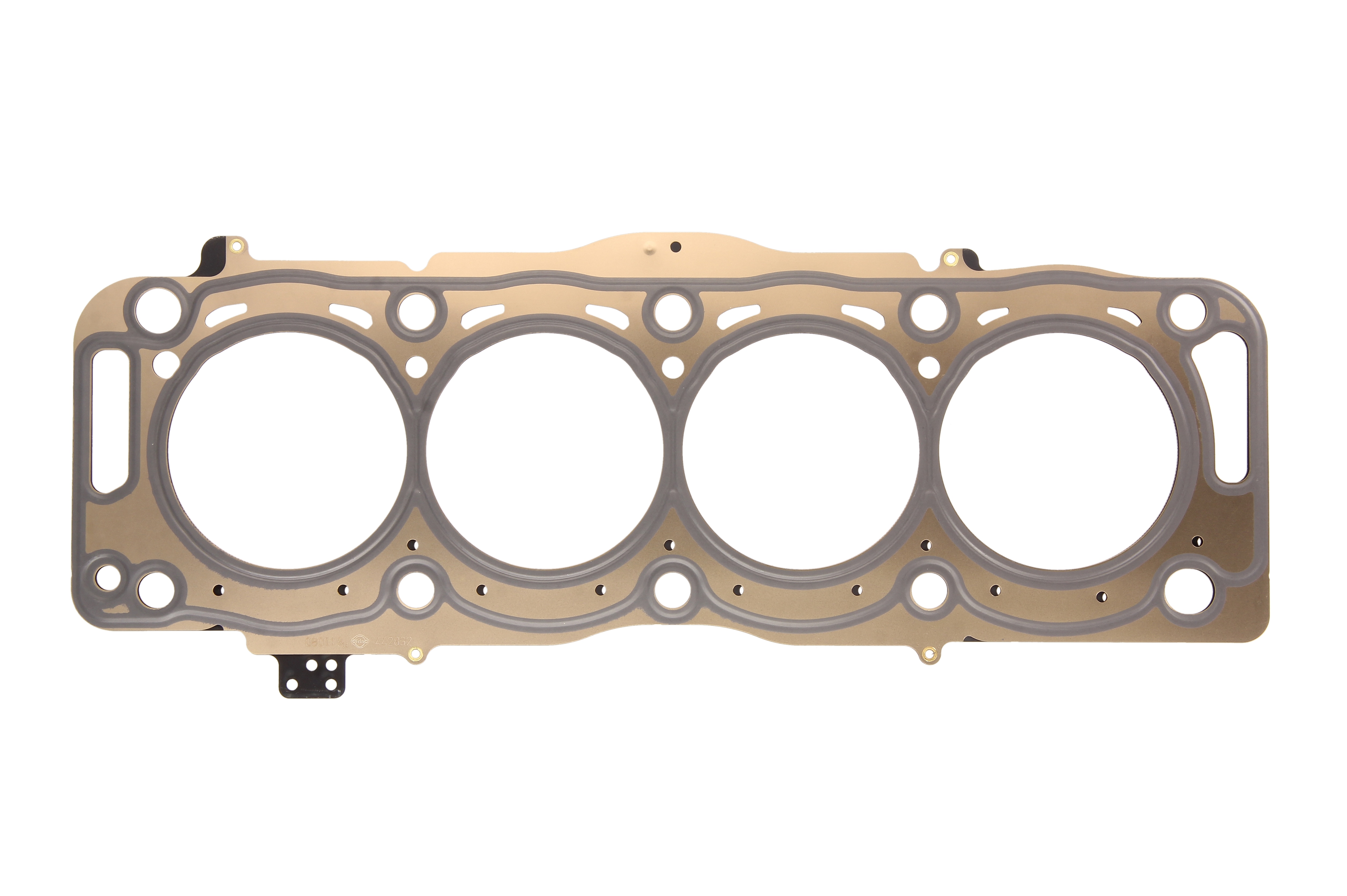 Прокладка ГБЦ Fiat Scudo/Citroen Jumpy 2.0 D/HDi 10- (4 метки) (1.4mm) фото 4