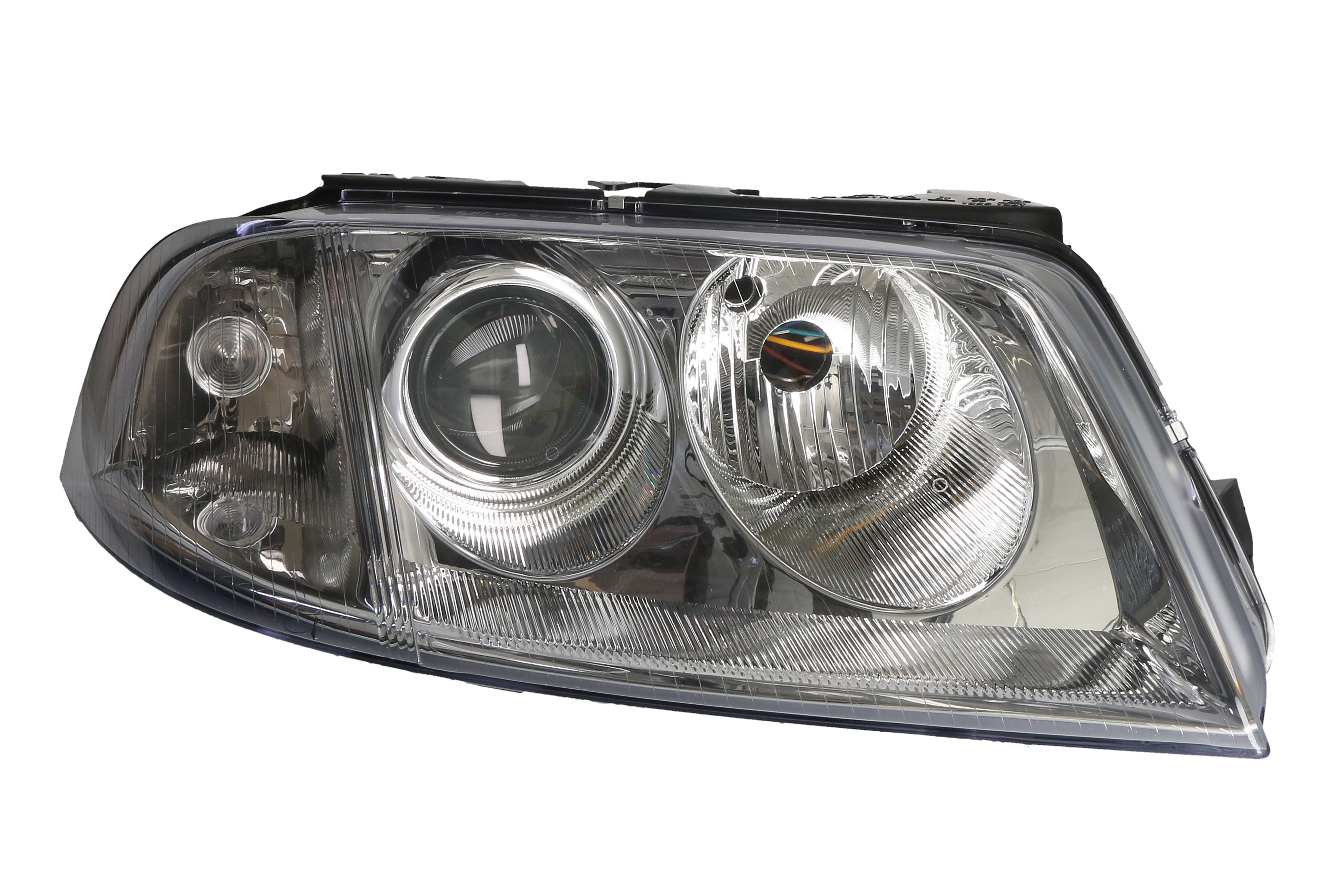 Фара прав (H7/H7, електричн, без мотора, колір відбивача: срібн) VW PASSAT B5 FL 10.00-05.05