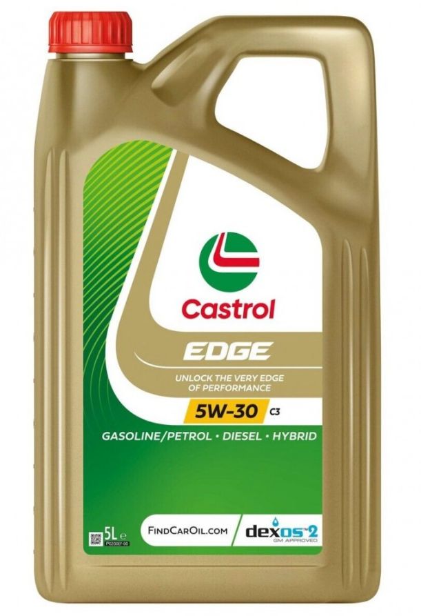 Моторна олива EDGE (4L) 5W30 ,API CF, SN, ACEA C3, MB 229.31, MB 229.51, OPEL OV0401547-D30, RENAULT RN 0700, RENAULT RN 0710, VW 502.00, VW 505.00, VW 505.01 фото 5