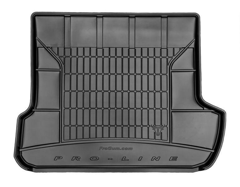 Set Covorase Auto Si Tavita Portbagaj SUBARU OUTBACK (BS) din 2014-2015, Cauciuc, Protectie Porbagaj, 4x Stickere auto cu SUBARU