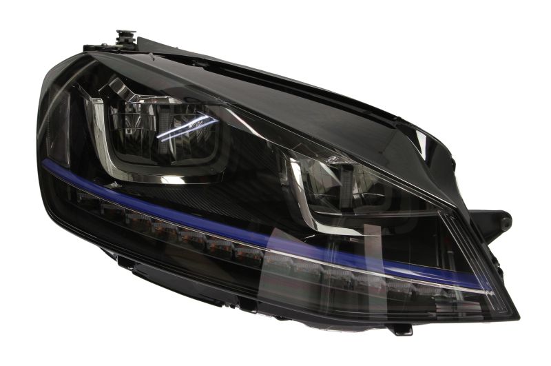 Far fata Dreapta (LED, electric, cu motor) potrivit VW GOLF ALLTRACK VII, GOLF SPORTSVAN VII, GOLF VII