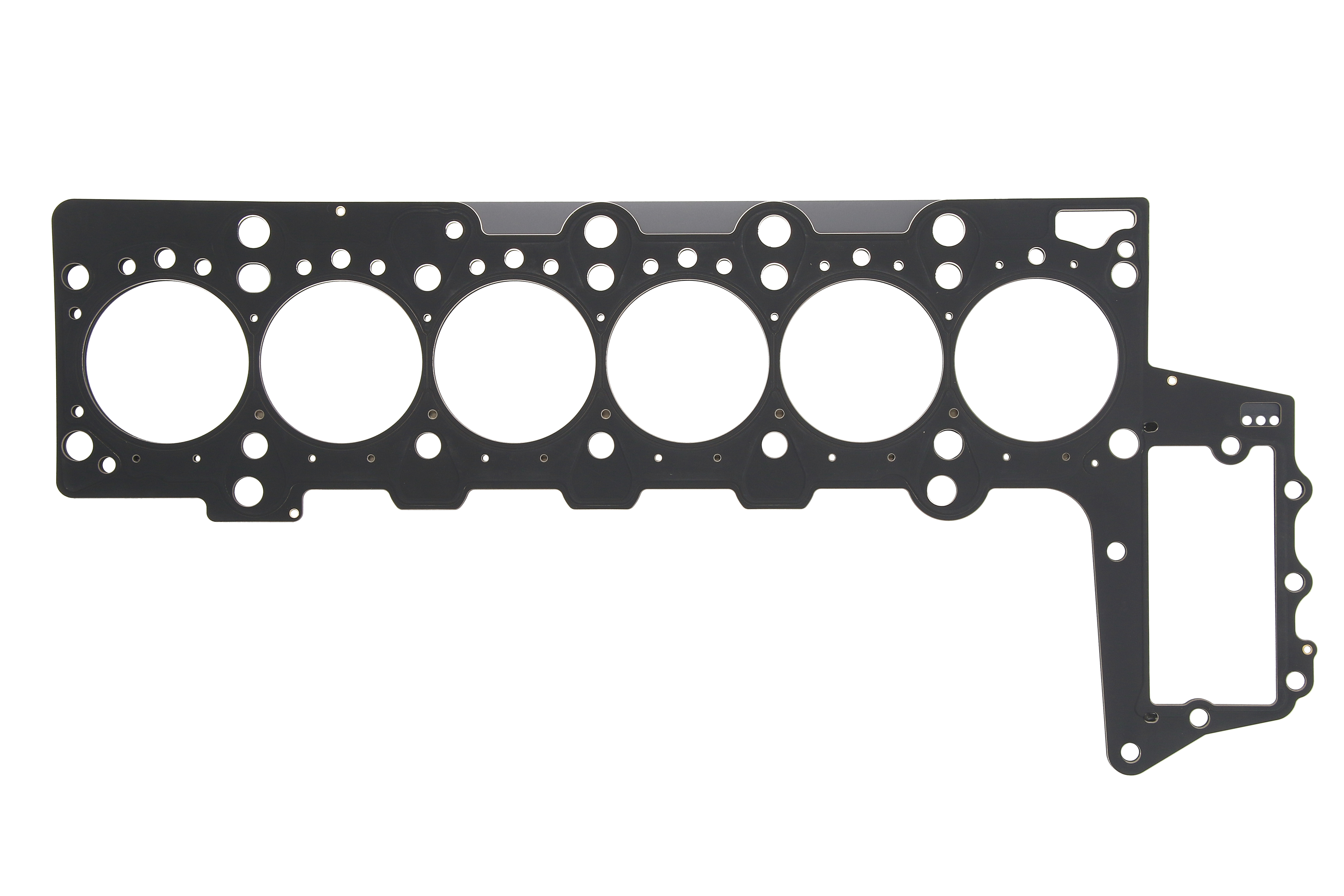 Прокладка ГБЦ BMW 3 (E46)/5 (E39)/7 (E38)/X5 (E53) 98-05 (3 метки) (1.65mm). M57 фото 5