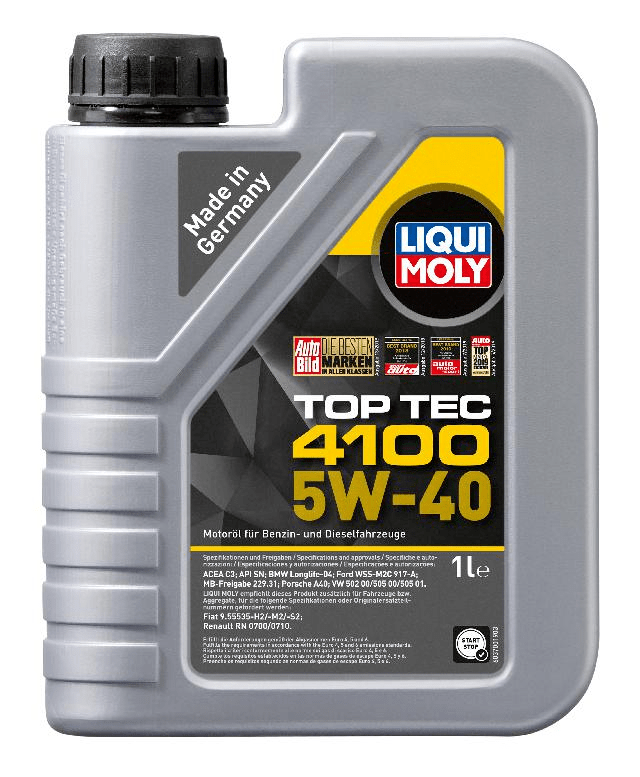ОЛИВА МОТОРНА TOP TEC 4110 5W-40 1Л LIQUI MOLY (21478) Liqui Moly фото 4