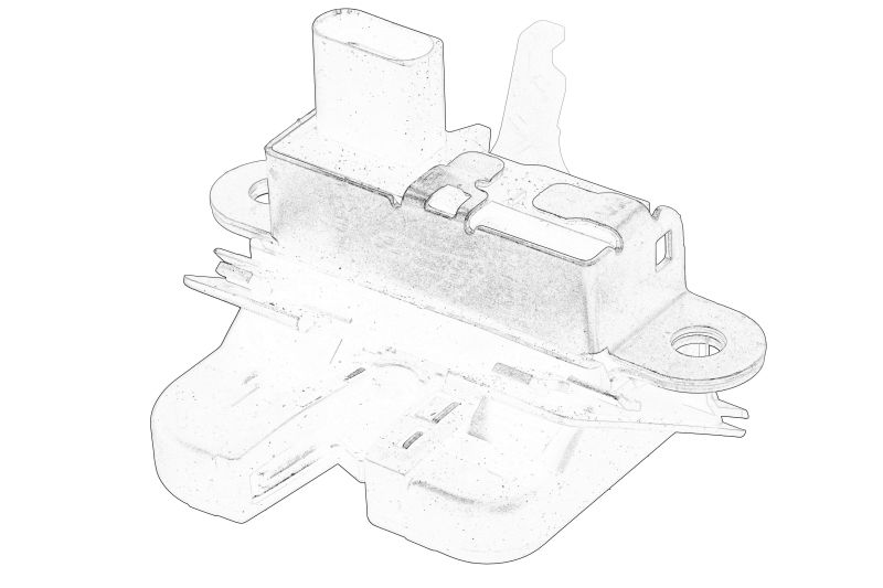 Inchidere - Inchizatoare capota potrivit SEAT ALTEA, ALTEA XL 03.04-07.15