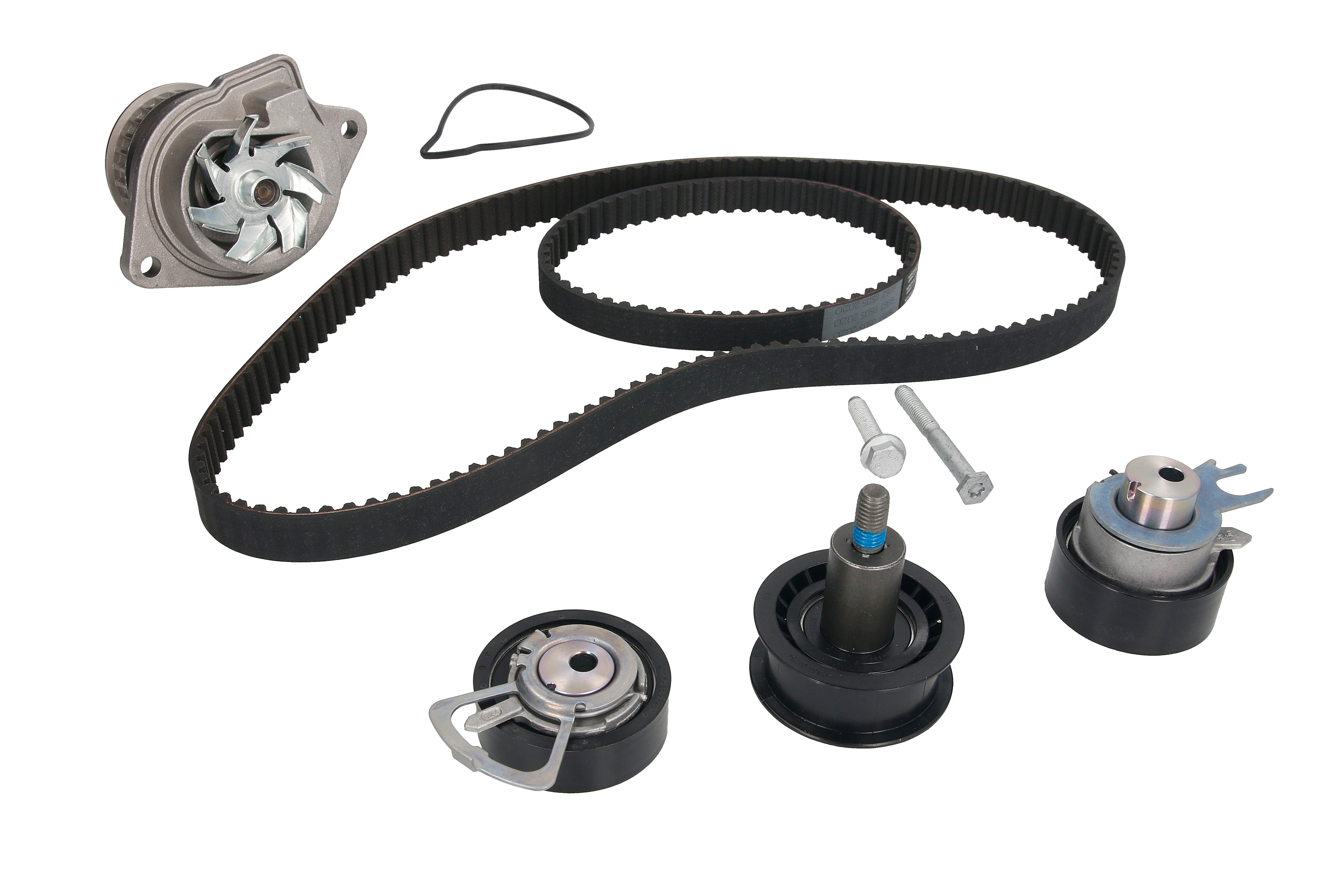Комплект ГРМ (ремінь + ролик + водяний насос) SEAT ALTEA, ALTEA XL, IBIZA IV, IBIZA IV SC, IBIZA IV ST, LEON, TOLEDO II, TOLEDO III, SKODA FABIA I, FABIA I PRAKTIK 1.4/1.4LPG/1.6 10.97-05.15 фото 2