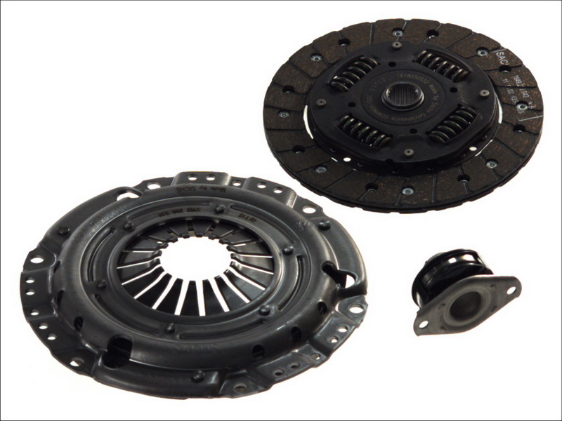 Set kvačila 190mm za vozilo SKODA FABIA 1, FABIA 1 PRAKTIK, OCTAVIA 1 1.0/1.4