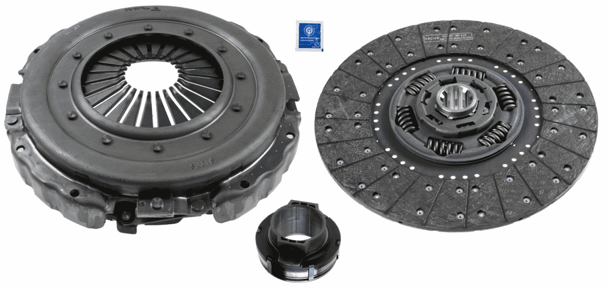 Set kvačila 395mm za vozilo DAF CF 65, LF 45