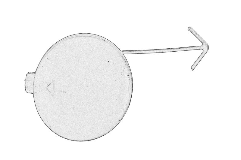 Elemene bara - Capac carlig remorcare potrivit HYUNDAI I40 I, I40 I CW 07.11-05.19