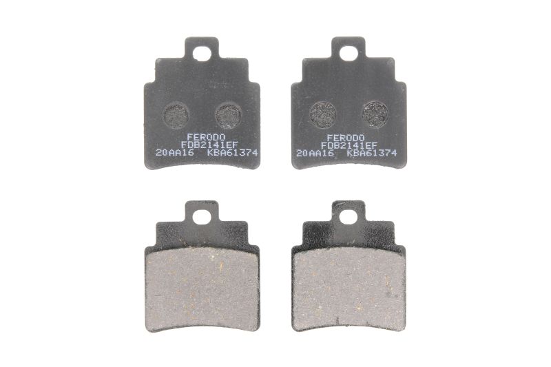 Levně FERODO sada brzdových destiček, kotoučová brzda KYMCO GRAND 250 01-05