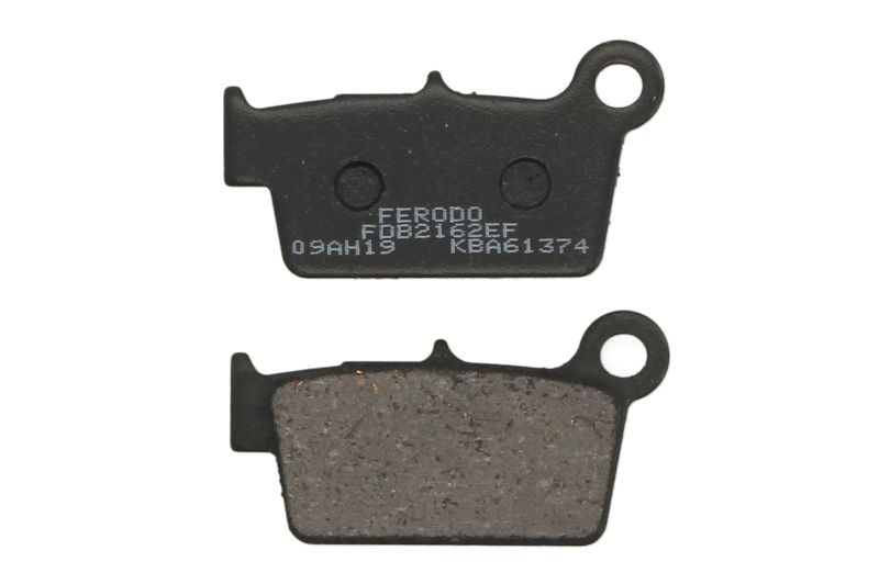 FERODO sada brzdových destiček, kotoučová brzda APRILIA RXV 550, 450 06, SXV 550, 450 06-07, BETA RR 250 2T, 300 2T, 350 4T, 430 4T, 390 4T, 480 (ENDURO 4T) 15, XTRAINER 300 CROSSTRAINER 15, KAWASAKI KLX 450 R 07-08, KX 250F, 450F 04-19, SUZUKI RM-Z 450,