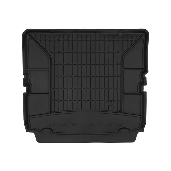 Set Covorase Auto Si Tavita Portbagaj OPEL ZAFIRA B Box Body/MPV (A05) din 2005-2015, Cauciuc, Protectie Porbagaj, 4x Stickere auto cu OPEL