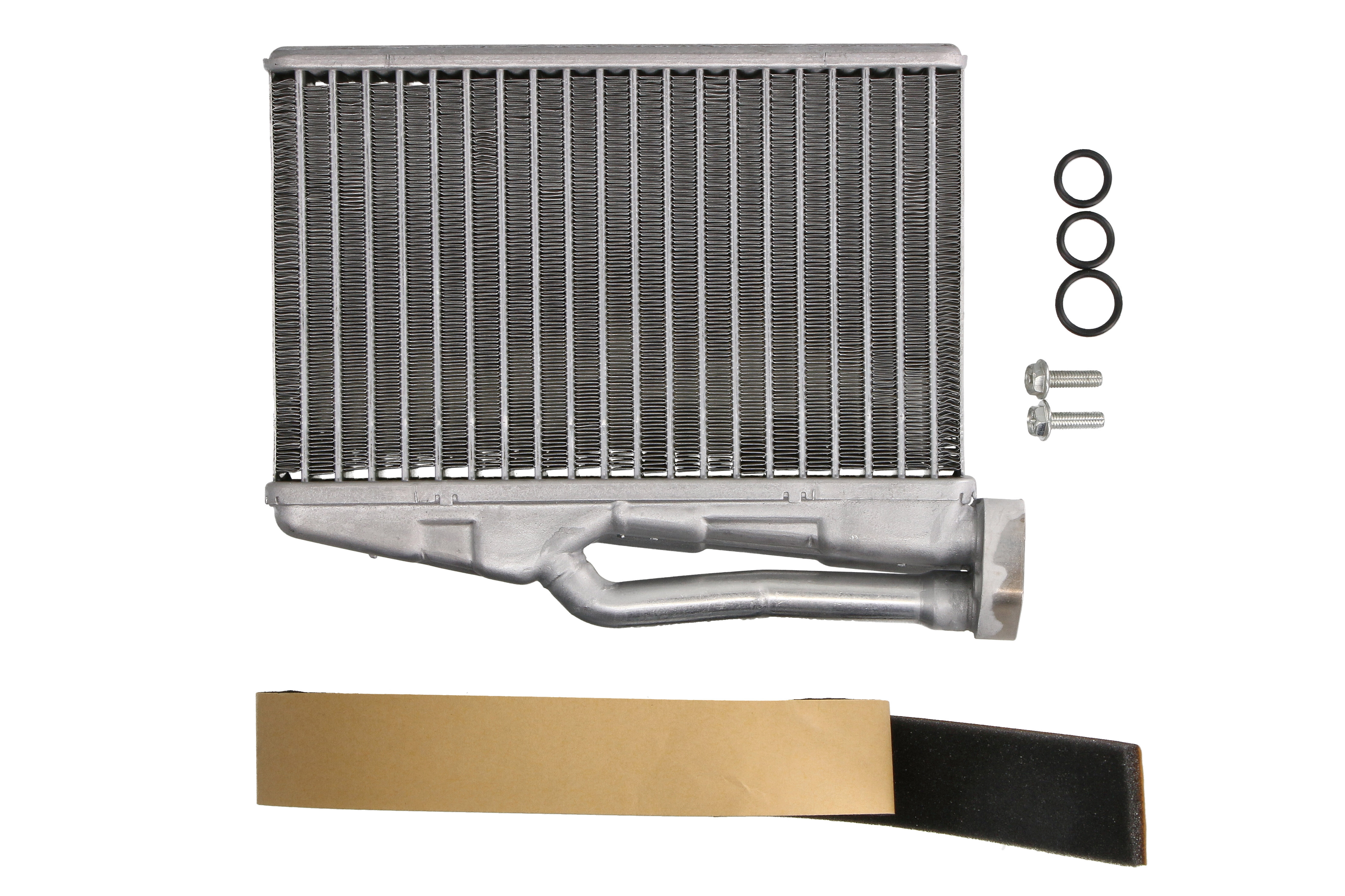 Радиатор печки BMW 5 (E39) 2.0-2.8i 97-03 (M52/M47/M51/M54/M57/M62) фото 12