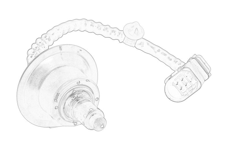 Sonda lambda - Sonda lambda (inainte de catalizator) potrivit HYUNDAI I30; KIA CEED, PROCEED, XCEED 1.4/1.6D/1.6DH 11.16-