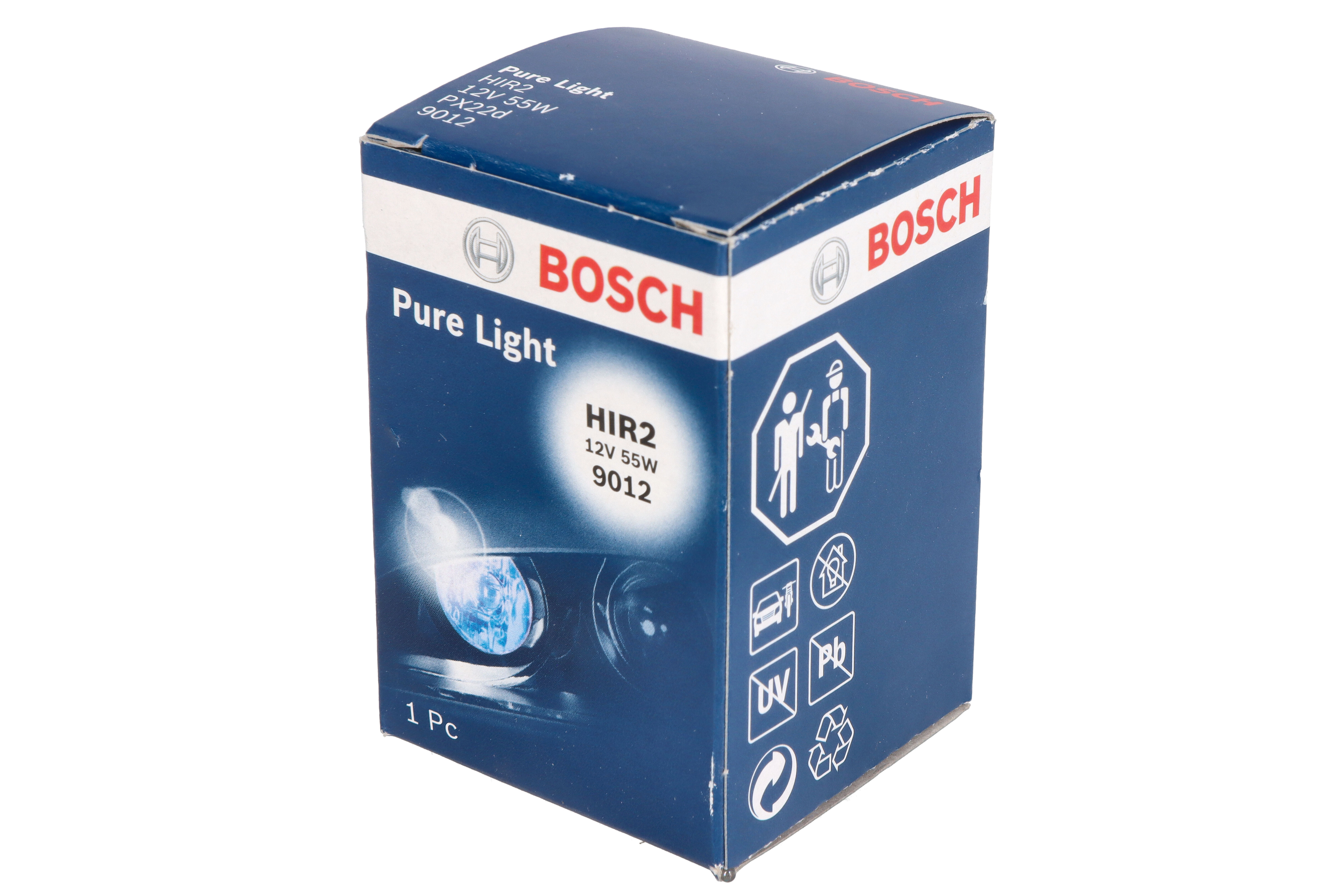 Автолампа HIR2 12V 55W PX22d Pure Light фото 8