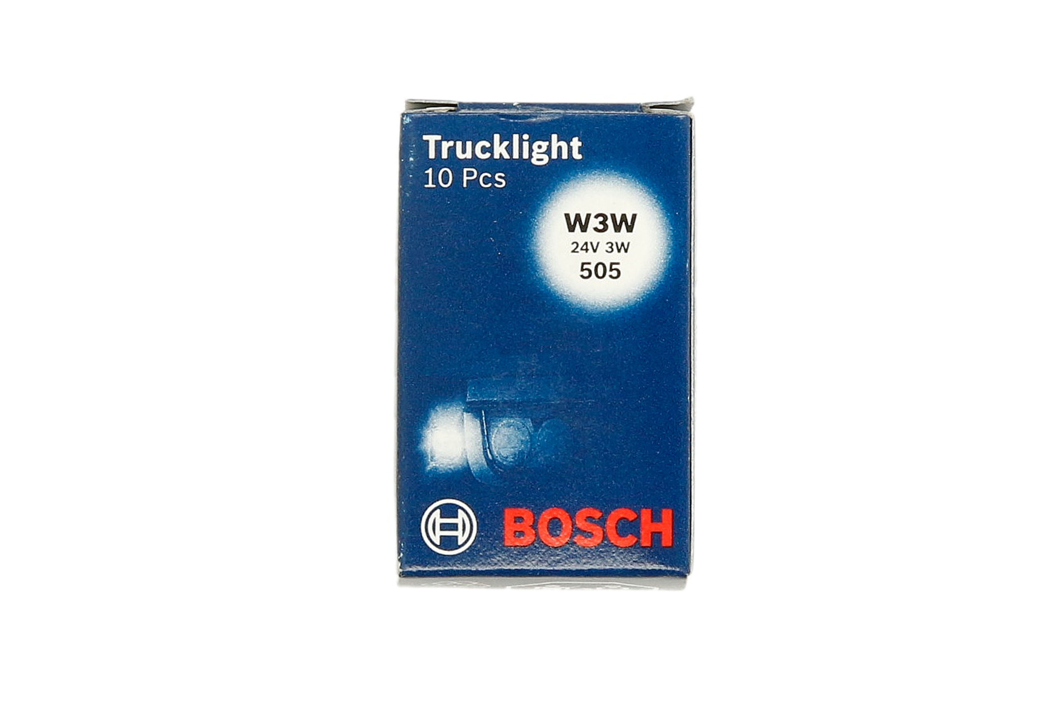 Автолампа W3W 24V 3W W2.1x9.5d (габарит, щиток приладів) (без цоколя) Bosch фото 8