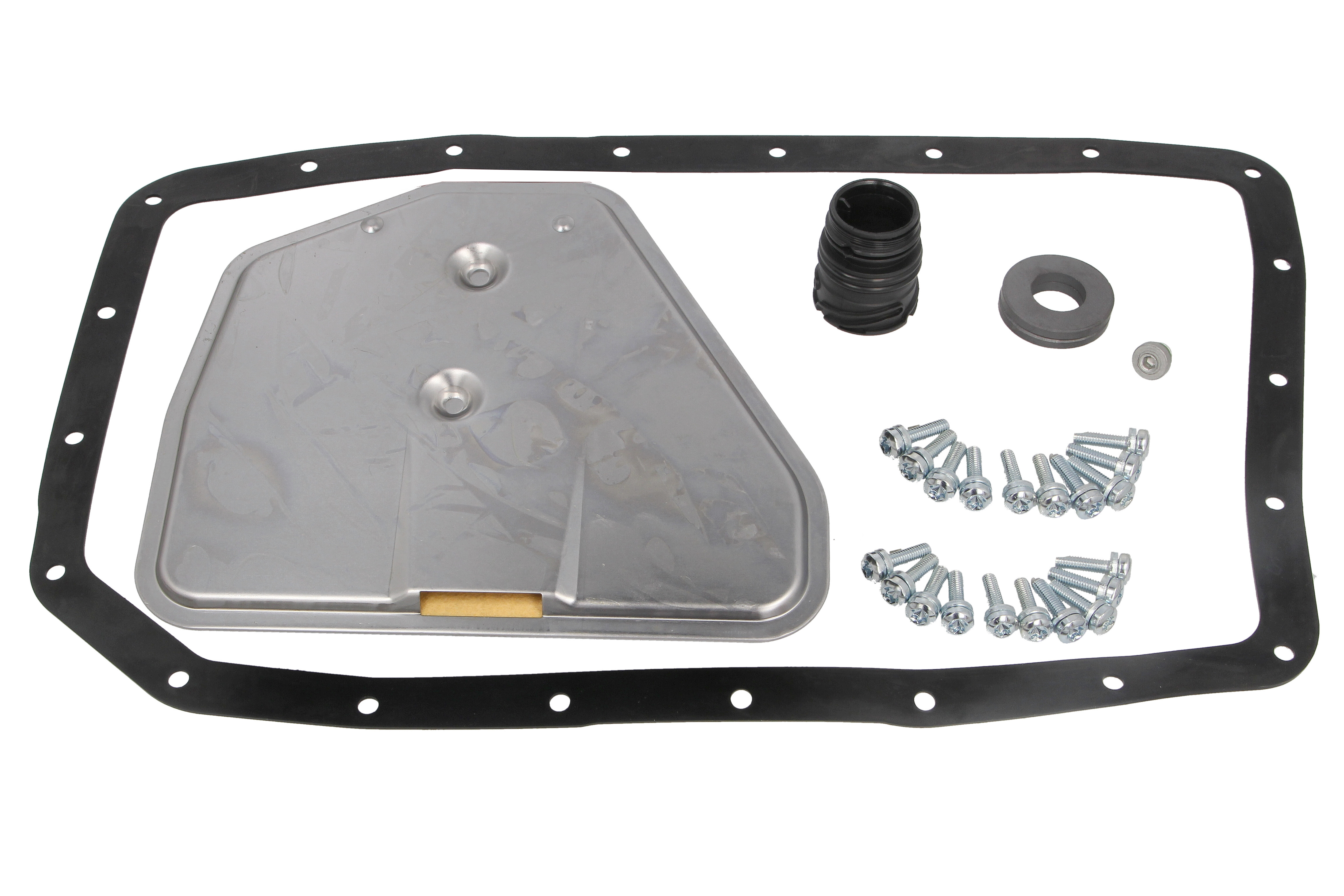 Фільтр АКПП BMW 7 (E65/E66/E67)/X3 (E83)/X5 (E53) 3.0d/4.4i 00- (з прокладкою) (N62/M57) Purflux фото 11