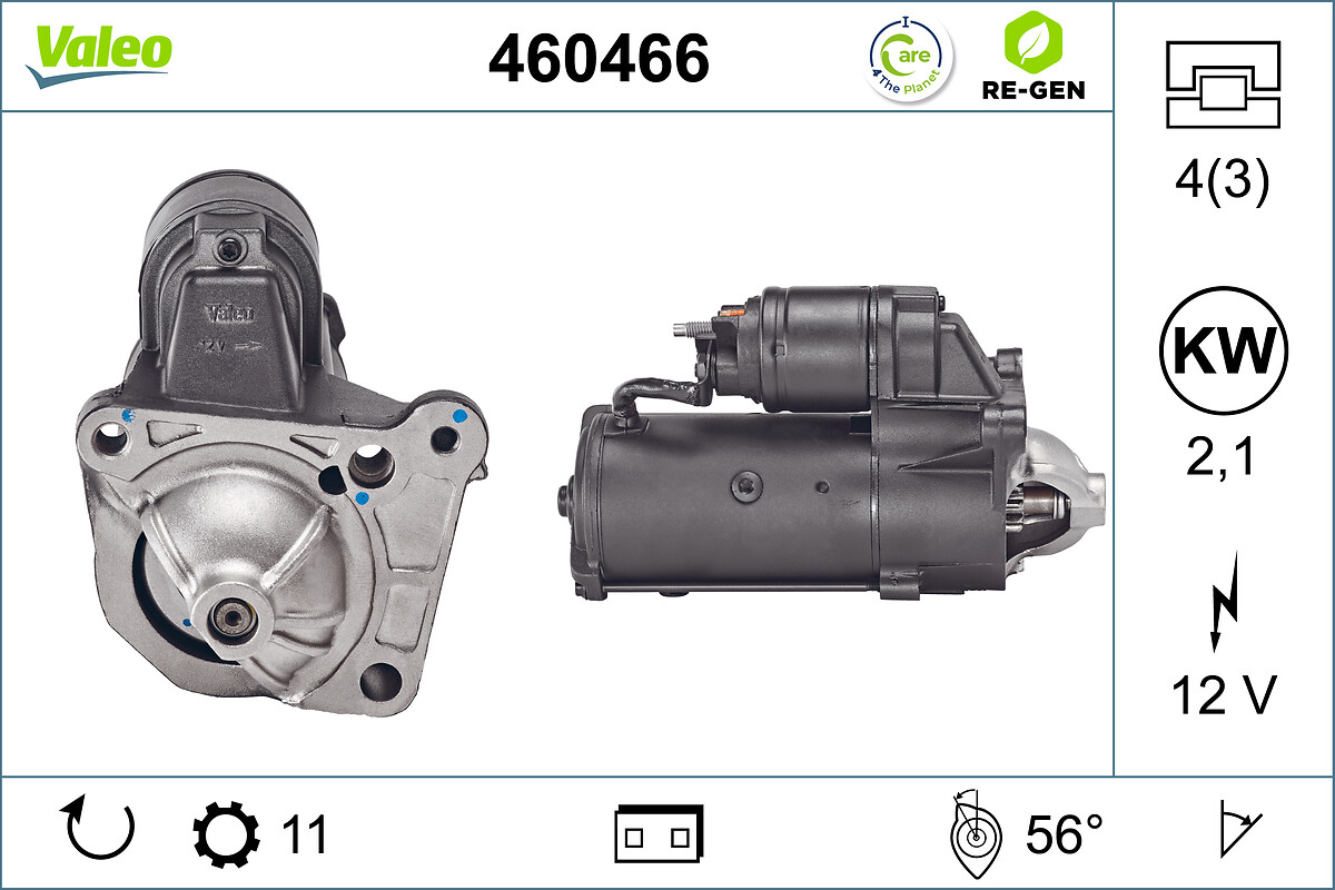 Anlaser starter za vozilo VOLVO S40 1