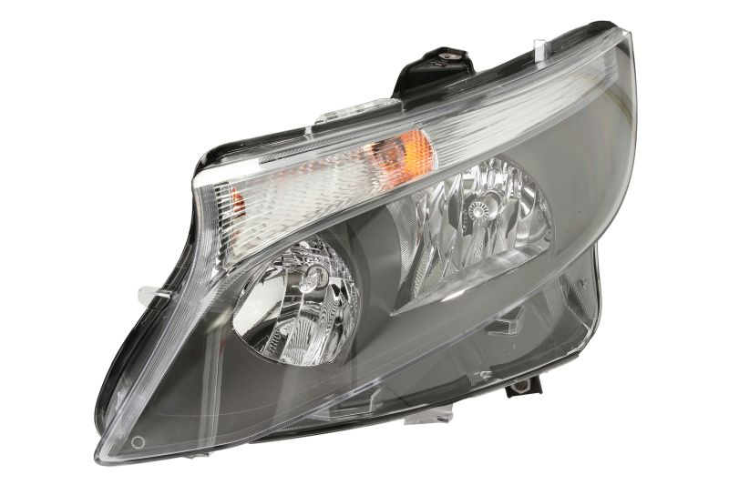 Far fata Stanga (halogen, H15 H7 PY21W, electric, cu motor, bec, culoare insert: gri) potrivit MERCEDES MARCO POLO CAMPER (W447), V (W447), VITO MIXTO (DOUBLE CABIN), VITO TOURER (W447)