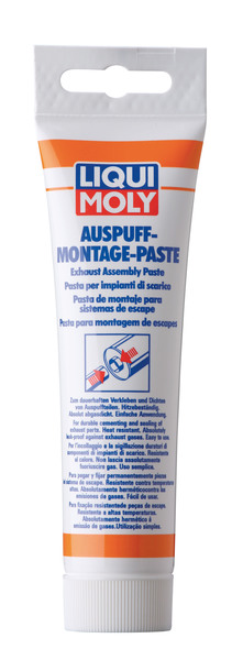 Монтажна паста для вихлопної системи AUSPUFF-MONTAGE-PASTE 0,15КГ LIQUI MOLY (3342) Liqui Moly фото 3