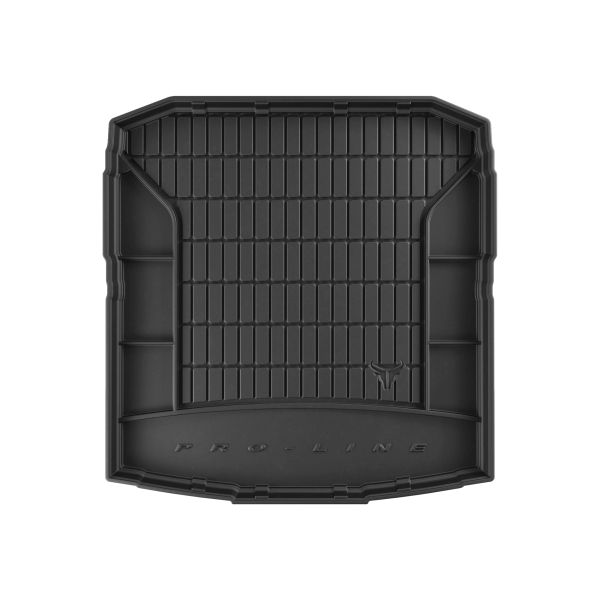Set Covorase Auto Si Tavita Portbagaj SKODA OCTAVIA IV (NX3, NN3, PV3) din 2020-2024, Cauciuc, Protectie Porbagaj, 4x Stickere auto cu SKODA