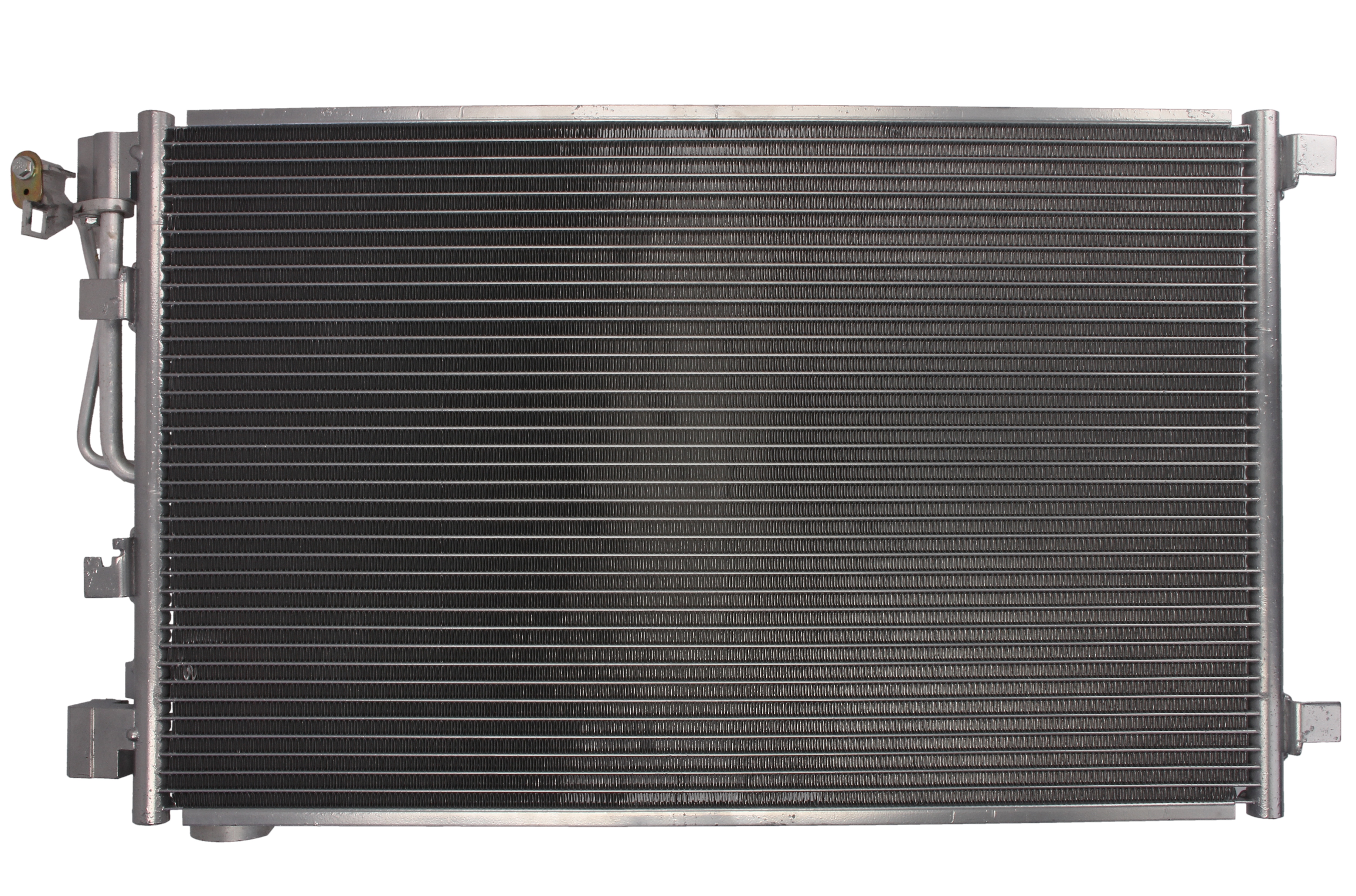 Радіатор кондиціонера NISSAN QASHQAI +2, QASHQAI I 1.5D/1.6D/2.0D 11.06-04.14 фото 2