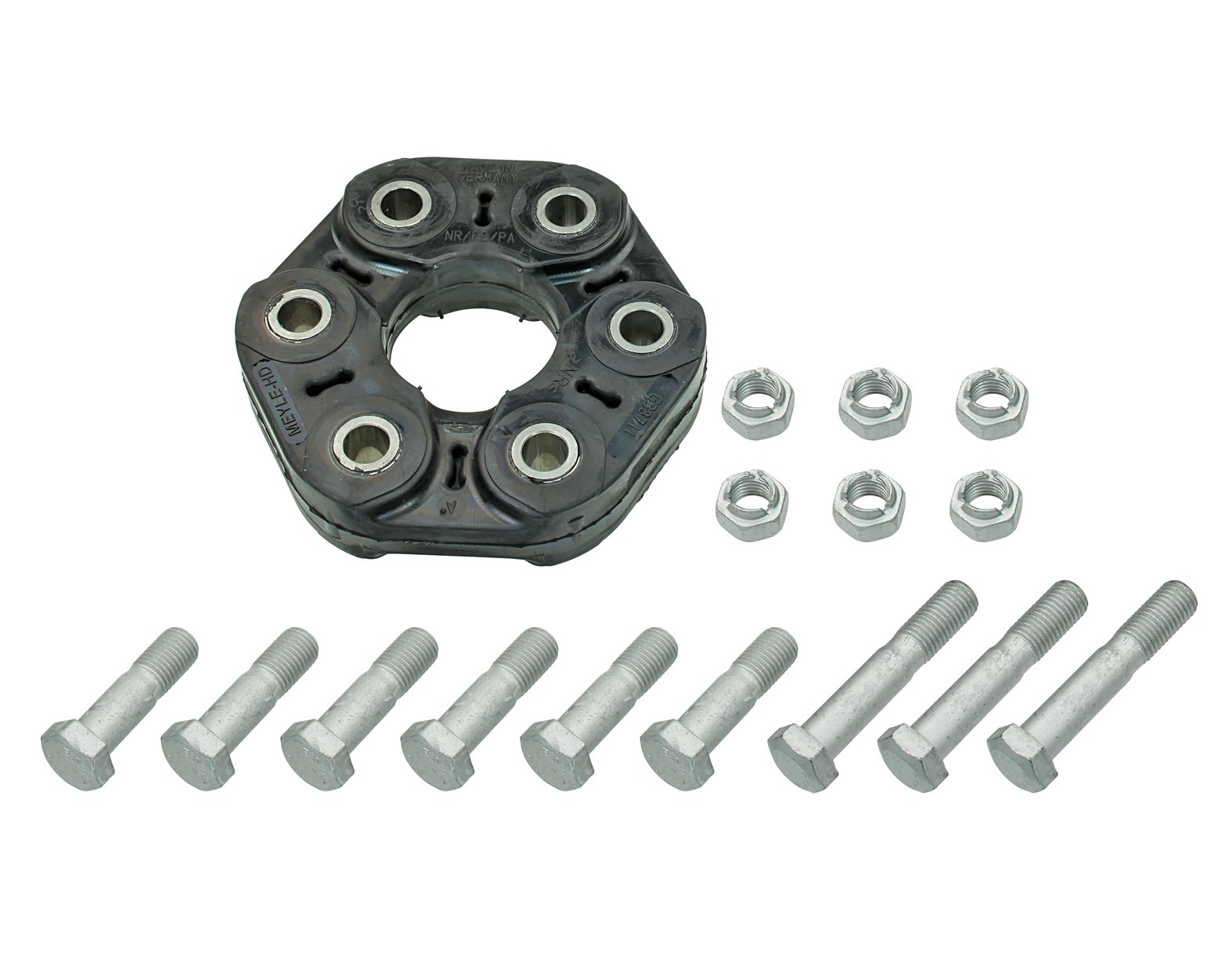 Муфта кардана еластична (спереду) BMW 3 (F30/F80)/X3 (F25)/X5 (E70/F15/F85) 10- (к-кт) Meyle фото 11